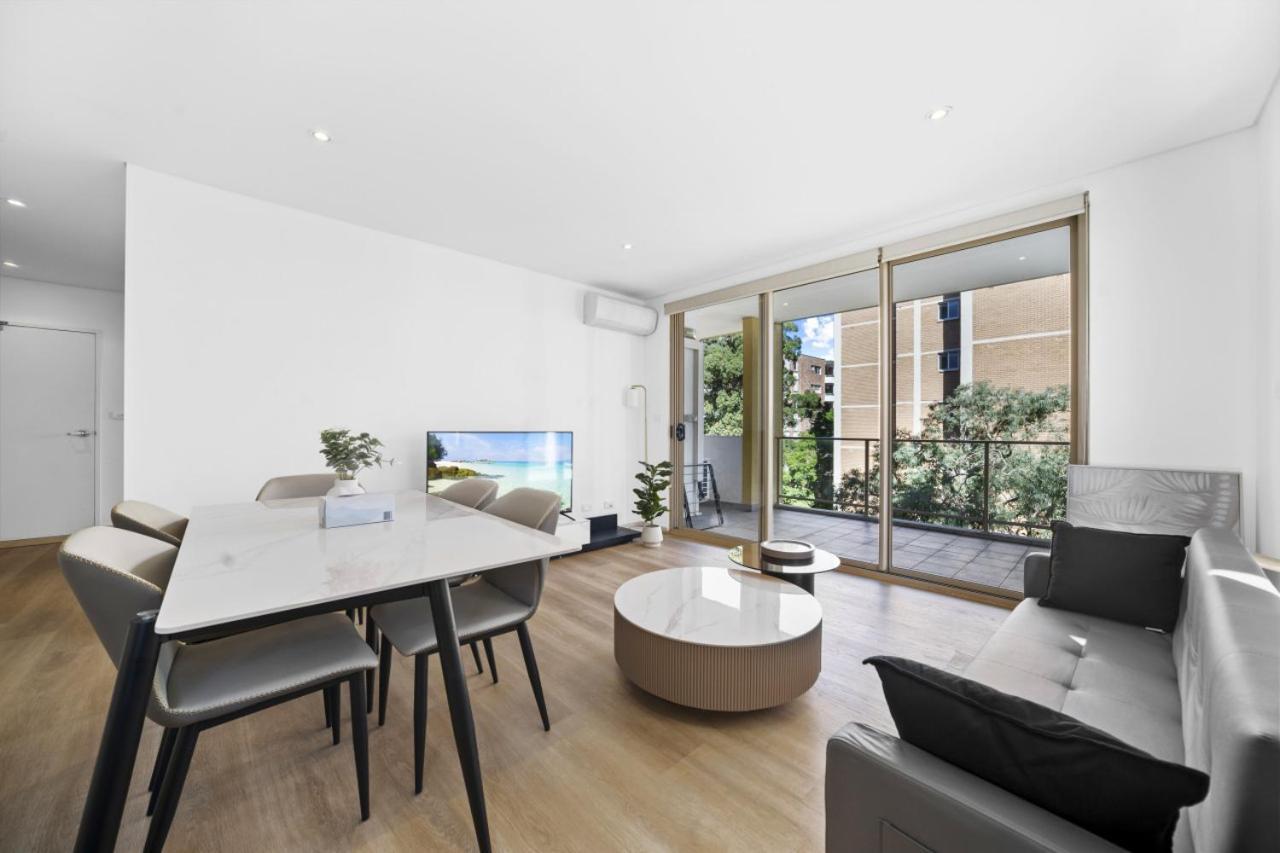 Apartment Cozy In Chatswood Next To Train Station